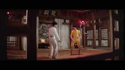 'Through these rushes, - The Final Game of Death