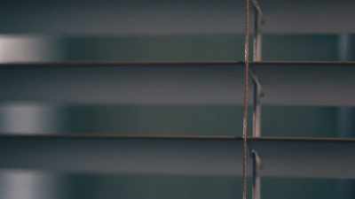Through those blinds,
you could see - Phrogging: Hider in My House