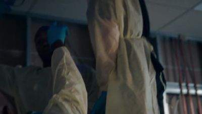 Through and through.
Inside there, - The Resident