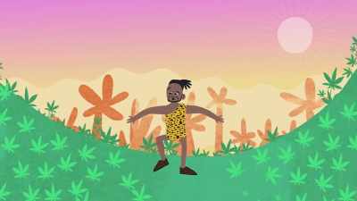 Through time, this magical
plant grew and grew - Wake & Bake with Dom Brown