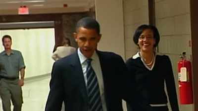Throughout 2006, the drumbeat
was building for him - Obama: In Pursuit of a More Perfect Union