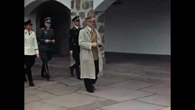 Throughout centuries, Germany and Russia - Hitler and the Nazis: Evil on Trial