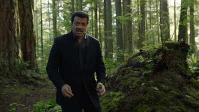 Throughout his entire life,
he was haunted by an image of - Cosmos: Possible Worlds