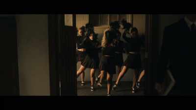 Throughout evolution,
without a tribe, - Deadly Class