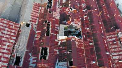 Throughout this site,
there are varying levels
of decay and disarray. - Mysteries of the Abandoned