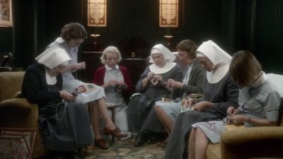 'Throughout
that endless day and night, - Call the Midwife