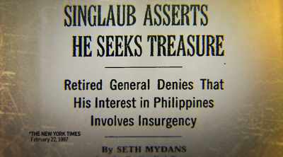 Throughout the 1980s, - Lost Gold of World War II