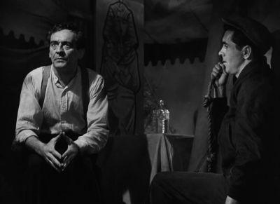 Throughout the ages man has sought to look behind the veil - Nightmare Alley