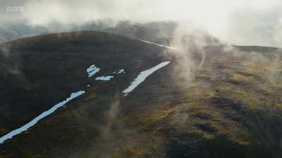 Throughout the British Isles
there are rugged uplands, - Wild Isles