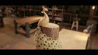 Throughout the competition, - Handmade: Britain's Best Woodworker
