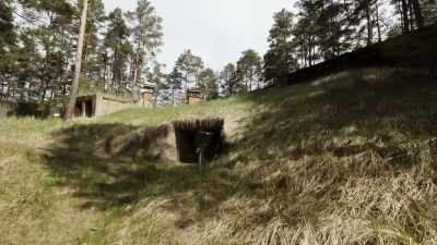 Throughout the facility, - Secret Nazi Ruins