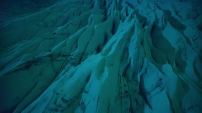 Throughout the long, dark winter, - Earth at Night in Color