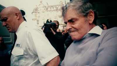 Throughout the trial, they'd
been building a massive dossier - Britain’s Most Evil Killers