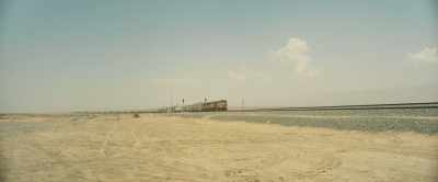 Throughout
this horrible ordeal, - Salton Sea