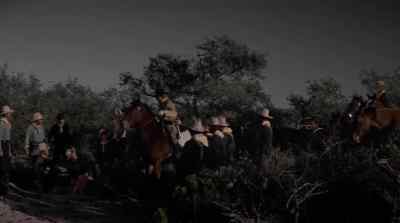 Throw that deserter
over the horse. Bring him in. - The Great Sioux Massacre