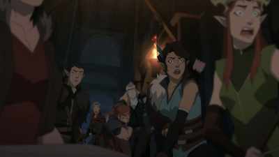 Throw down your arms,
return to your cells, - The Legend of Vox Machina