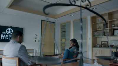 Throw in the damn media
hounding me, - Stolen by My Mother: The Kamiyah Mobley Story