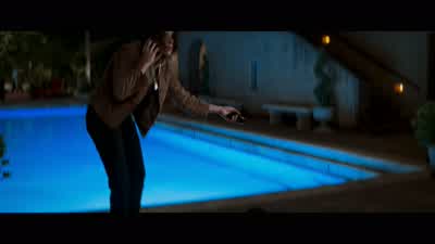Throw it in the pool. - Scream 3