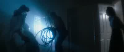 Throw it into the light! - Poltergeist