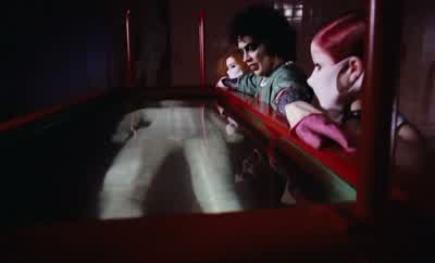 Throw open the switches on the sonic oscillatorAnd step up the reactor power inputthree more points - The Rocky Horror Picture Show