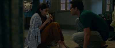 Throw her out!
She will destroy you! She will... - Pari