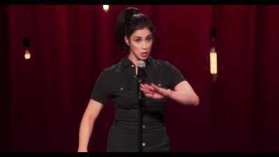 Throw it out the window.
It doesn't matter." - Sarah Silverman: A Speck of Dust