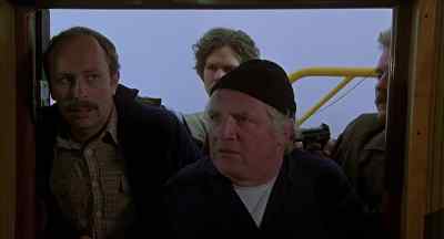 Throw him over the side. - North Sea Hijack