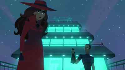 Throw her overboard! - Carmen Sandiego