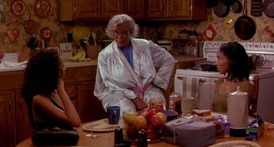 Throw it right on him - Madea's Family Reunion