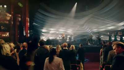 * Throw your soul
through every open door * - An Audience with Adele