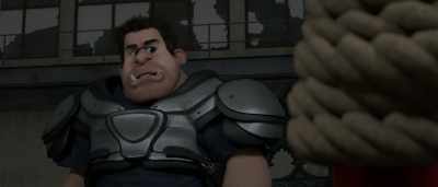 - Throw the elf
in an empty storeroom. - Homeward