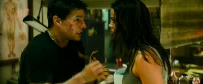 What Throw the switch on and offDon't forget the off I can't do that - Mission: Impossible III