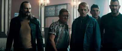 Throw them in there, or the person next to you - Avengement
