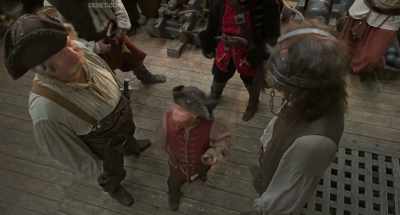 Throw this trash in the hole. - Iron Mask