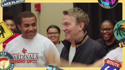 Throw it up and then you gotta... And then you gotta bring it down. - Bradley Walsh & Son: Breaking Dad