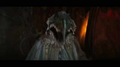 Throw this useless old crone
out of our castle forever! - The Dark Crystal: Age of Resistance