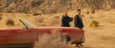 Throw your guns down, or the alcoholic gets it! - Seven Psychopaths