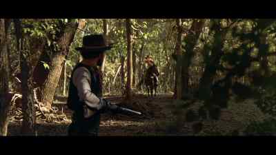 THROW YOUR RIFLE
AWAY FROM YA! - Barbarosa