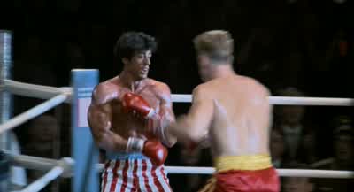 Throw your right! - Rocky V
