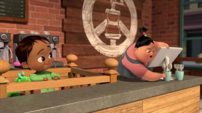 Throwing attention your way now. - The Boss Baby: Back in the Crib