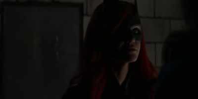 Throwing everything off track
All your trouble - Batwoman