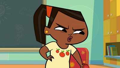 Throwing paint balloons
at people isn't nice - Total DramaRama