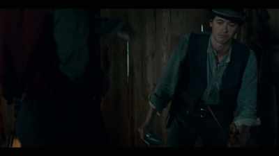 Thrown into often-occurring
danger and adventures - Billy the Kid