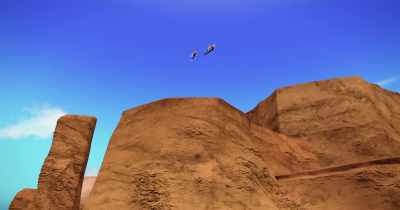 [thrusters sputter] - Spy Kids: Mission Critical