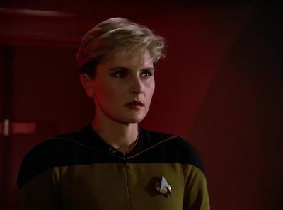 Thrusters to station keeping.
All velocities zero. - Star Trek: The Next Generation