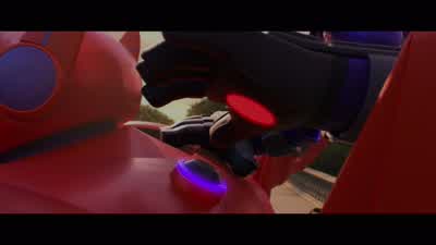 Thrusters. - Big Hero 6