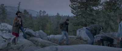 [thud]
[Al groans] - The Girl on the Mountain