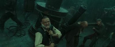 - [Thud]
- [Both grunt] - Pirates of the Caribbean: At World's End