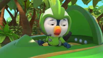 [thud]
[Brody grunts] - Top Wing