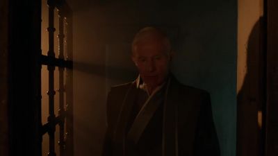 (thud, door creaks
and whirs open) - Gotham